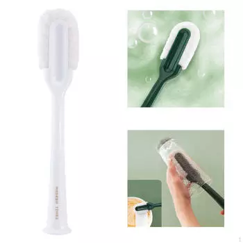 Brush Reusble Durble with for Household Wter белый