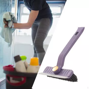 Brush Set for Bath and Kitchen фиолетовый