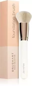 BrushArt Basic Foundation brush pinceau fond de teint TU прозрачный