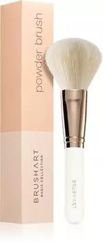 BrushArt Basic Powder brush pinceau poudre TU прозрачный