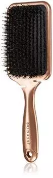 BrushArt Hair Boar bristle paddle hairbrush hairbrush with boar bristles TU прозрачный