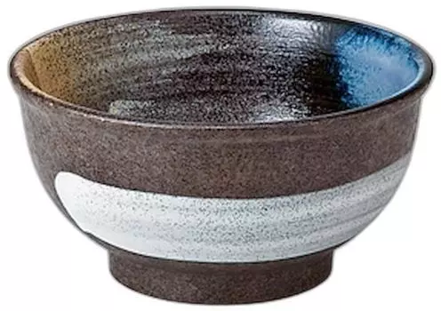 Brushed Tamabuchi bowl x x Bowl Setomonohonpo 5.8 high-footed [17.7 17.7 9cm]