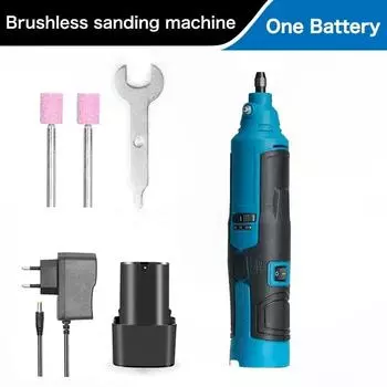 Brushless Electric Engraver Small Handheld Polished Jade Carving Tool Household Multi-Function Grinder Mini DIY Tools