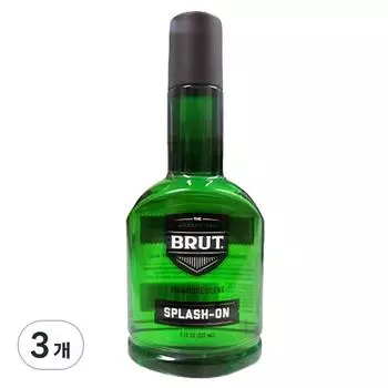Brute Classic Scent Splashion Skin, 207 мл, 3 шт.