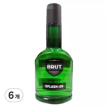 Brute Classic Scent Splashion Skin, 207 мл, 6 упаковок