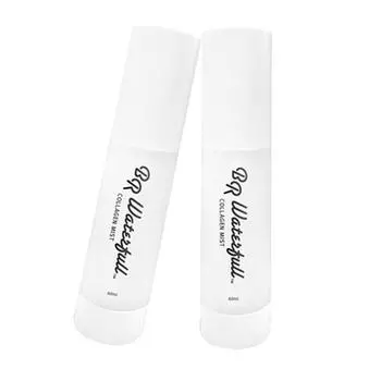 BRWaterfull Collagen Mist 60 мл BRWaterfull Moisturizing Water Glow Fine Mist Spray, 2 шт.