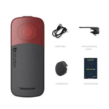 Bryton Gardia R300L интеллектуальный велосипедный радар задний фонарь велосипедный умный задний тормозной датчик лампа Ebike LED новый велосипедный задний фонарь