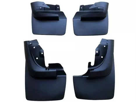 Брызговик BRIGHTZ Rankle 80 на крыло полезный FJ80G FZJ80G HDJ81V HZJ81V FJ FZJ HDJ HZJ FJ80 FZJ80 HDJ81 HZJ81 J80 J81 Land Cruiser [MUD-023] чёрный