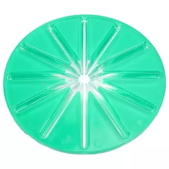 Брызговик для миксера 6 линий Предотвращает разбрызгивание Повышает эффективность кухни Защита от брызг для миски