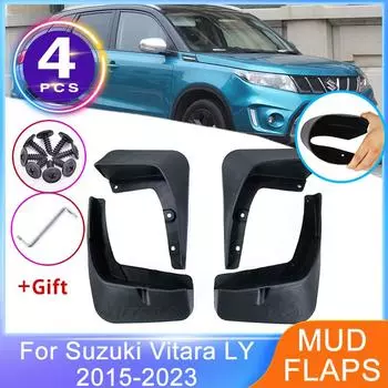 Брызговик для Suzuki Vitara LY Escudo 2015 ~ 2023, передние и задние брызговики, защита колес, обновленный автомобиль