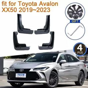 Брызговик для Toyota Avalon XX50 50 ~ 2023 2022, аксессуары, защита от брызг, брызговики на передние и задние колеса, автомобильный Стайлинг
