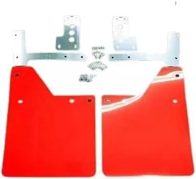 Брызговик GR Yaris GXPA16 совместимый задний комплект/красный [A61020-R2] красный