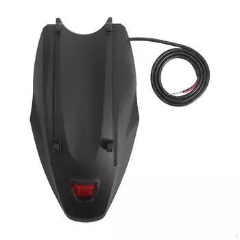 Брызговик мотоцикла задний брызговик с задним фонарем запасные части для колес прочная модификация