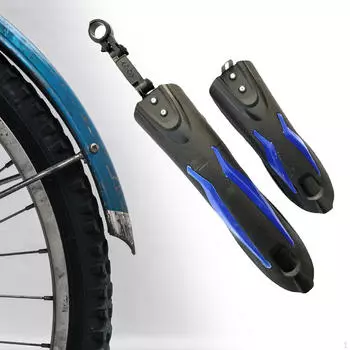 Брызговик велосипедных крыльев, ремонт 26 дюймов, удлинение, расширение, простая установка, брызговик