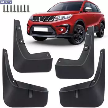 Брызговики, автомобильные брызговики для Suzuki Vitara/Edcudo, брызговики Fender 2016 2017 2018-2022, передние и; Задний