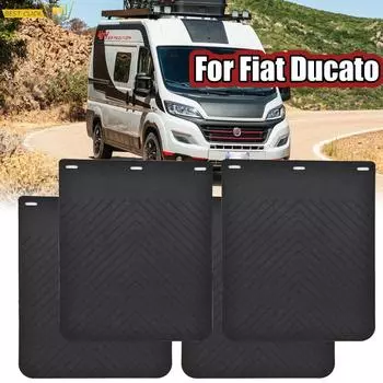 Брызговики Брызговики Расширители крыльев спереди и сзади для Fiat Ducato Citron Jumper Реле Peugeot Boxer Автодом кемпер