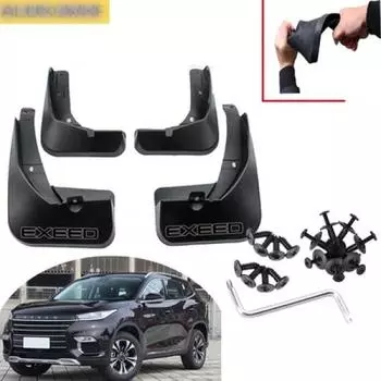 Брызговики, брызговики, защитный чехол для автомобиля Chery exeed txl TX LX 2022 2023 2018 TXL