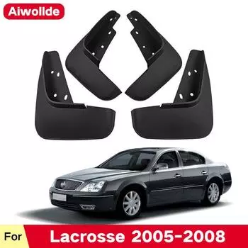 Брызговики для Buick Lacrosse 2005-2008 2006 2007 Брызговики Fender Передние и задние брызговики автомобиля Lacrosse