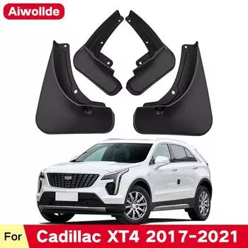 Брызговики для Cadillac XT4 2017-2018, брызговики для крыльев, передние и задние брызговики автомобиля Cadillac XT4
