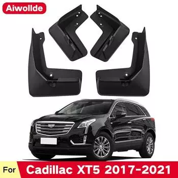 Брызговики для Cadillac XT5 2017-2018, брызговики для крыльев, передние и задние брызговики автомобиля Cadillac XT5