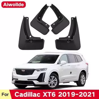Брызговики для Cadillac XT6, брызговики для крыльев, передние и задние брызговики автомобиля Cadillac XT6
