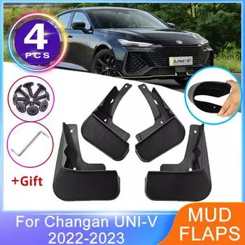 Брызговики для Changan UNI-V Sport 2022 2023, передние и задние брызговики, брызговики, автомобильные аксессуары, новое обновление колеса UNI V