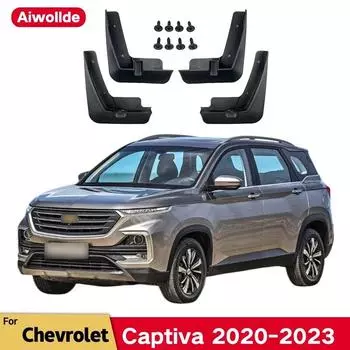 Брызговики для Chevrolet Captiva-2023 LS LT, брызговики, передние и задние колеса, крыло, автомобильные аксессуары, 4 шт. Captiva A