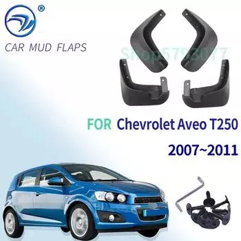Брызговики для Chevrolet Chevy Aveo Sonic Epica Tosca Cruze Malibu Trax Equinox, брызговики, передние и задние брызговики cruze 16-18