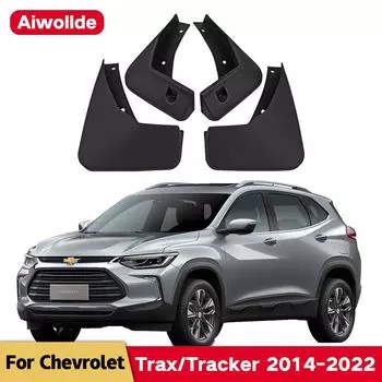 Брызговики для Chevrolet Trax Tracker 2014-2022, брызговики для крыльев, передние и задние брызговики автомобиля Tracker 2019-2022