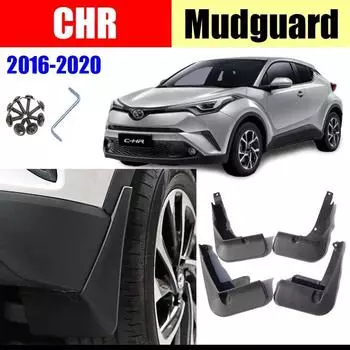 Брызговики для CHR крылья C-HR автомобильные брызговики брызговики аксессуары для крыльев auto styline Передние задние 4 шт C-HR