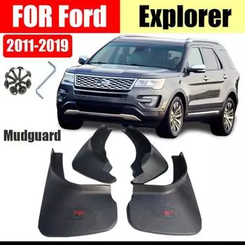 Брызговики для FORD Explorer, крылья Explorer, брызговики, защита от брызг, защита flpa flpas, аксессуары, автостилайн