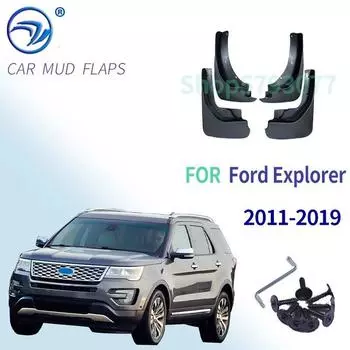 Брызговики для Ford Fiesta Focus Mondeo Fusion Ecosport Escape Kuga Explorer S-Max Брызговики Брызговики Fender mondeo 07-12
