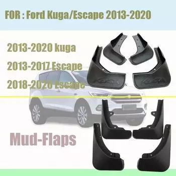 Брызговики для ford Kuga Escape, крылья Kuga, автомобильные брызговики, брызговики, автомобильные аксессуары, auto styline 2013- 13-20 kuga
