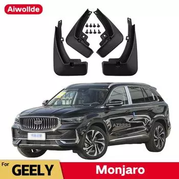 Брызговики для Geely Monjaro 2022 2023 KX11, брызговики, передние и задние колеса, крылья, автомобильные аксессуары For Geely Monjaro