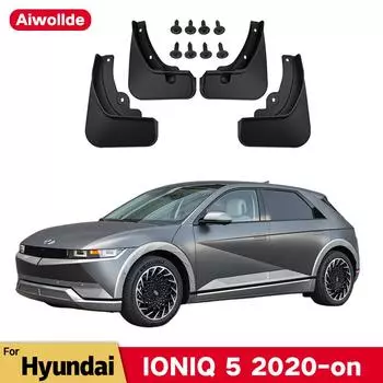 Брызговики для Hyundai IONIQ 5 2022 2023, брызговики, передние и задние колеса, крыло, автомобильные аксессуары For IONIQ 5