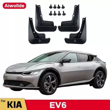 Брызговики для KIA EV6 WIND 2022 2023, брызговики, передние и задние колеса, крылья, автомобильные аксессуары KIA EV6