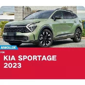 Брызговики для KIA Sportage 2023 Hybrid 5th брызговики передние и задние колеса Fender Auto Styline Car KIA Sportage