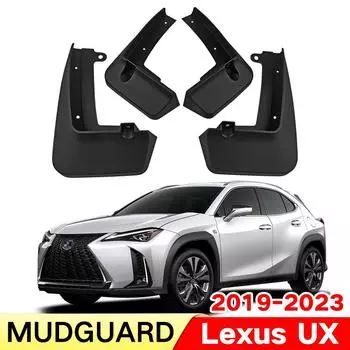 Брызговики для Lexus UX UX200 UX250h HYBRID-2023 2022 Брызговики на крыло, передние и задние брызговики автомобиля UX200 UX250h