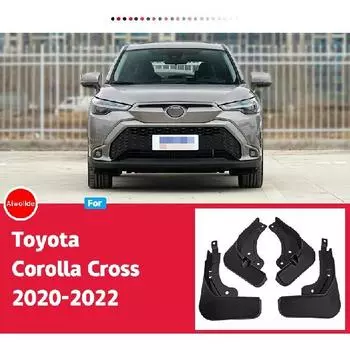 Брызговики для Toyota Corolla Cross 2022 2023, брызговики для крыльев, передние и задние брызговики автомобиля Corolla Cross A
