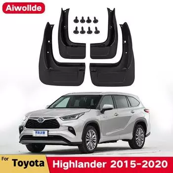 Брызговики для Toyota Highlander Kluger 2015-2022, брызговики, переднее и заднее крыло, автомобильный стильный автомобиль Toyota Highlander A