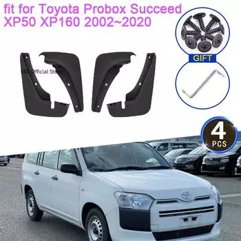 Брызговики для Toyota Probox Succeed XP50 XP160 2002 ~ аксессуары 2003 2014 2015 2016 2017 2018 брызговики