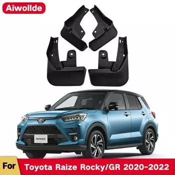 Брызговики для Toyota Raize Rocky GR 2022, брызговики для крыльев, передние и задние брызговики автомобиля Toyota Raize Rocky