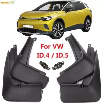 Брызговики для Volkswagen ID.4 ID.5 VW ID4 ID 4 ID5 ID 5 EV, брызговики для крыльев, передние и задние брызговики автомобиля