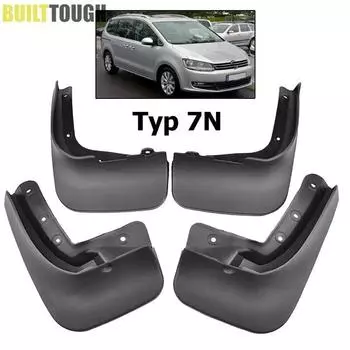 Брызговики для VW Sharan 2011-Up Seat Alhambra 7N, брызговики, передние и задние брызговики, брызговики 2012-2018 2014 2015 2016