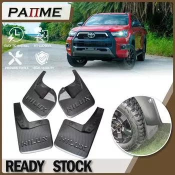 Брызговики Guardabarros передние и задние брызговики для Toyota Hilux Vigo Revo rally 4x4 trd 2016 2017