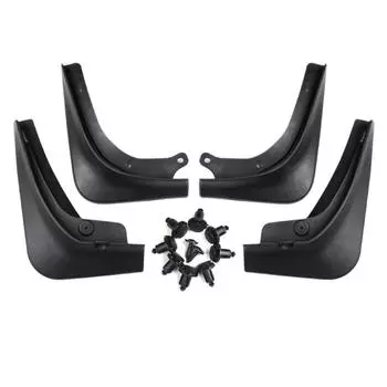 Брызговики My Good Car, передние и задние брызговики, брызговики на крыльях для Tesla Model 3 2016 ~ 4PCS