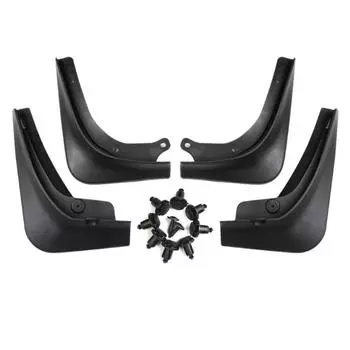 Брызговики My Good Car, передние и задние брызговики, брызговики на крыльях для Tesla Model 3 2016 ~ 4PCS
