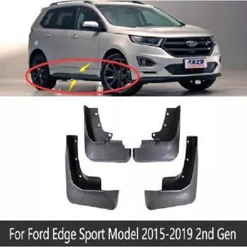 Брызговики подходят для Ford Edge 2015 ~ 2016 2017 2018 автомобильные аксессуары брызговик Fender авто замена Only Sport Model