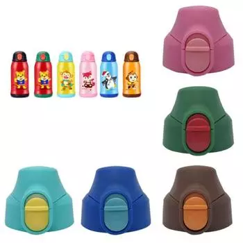 Брызгозащищенная герметичная крышка для бутылки, пластиковая соломенная крышка, крышка для бутылки с водой, крышка для чашки, аксессуары для бутылок 11