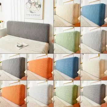 Брызгозащищенный чехол для изголовья с волнистым узором Чехол для изголовья из трикотажного эластичного жаккарда Чехол для кровати в спальне 1.2M